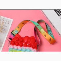 Children Colourful Jelly Mini Bags