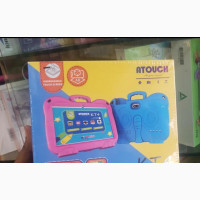 Unbreakable Screen Children#039;s Educational Tablet Atouch KT4