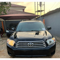 Toyota Highlander 4x4 2008 Black