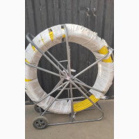 Brand New 200m Fibrod Stagger Duct Rodders