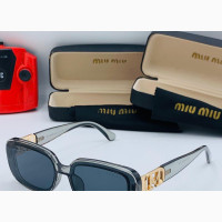 Miu Miu Sunglasses - Brand New, Unisex, Rectangle Style