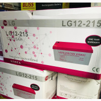 215ah/12v LG Solar Battery
