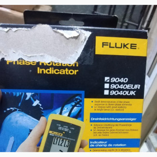 Fluke Phase Rotation Tester (9040) - Brand New
