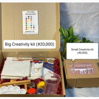 DIY Paint and Sip Kit by Sweeteez Art (Big)