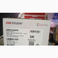 Brand New Hikvision 5mp/ Colourvu Indoor Camera (Audio)