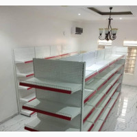 Supermarket Shelves