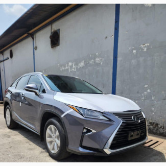 Lexus RX 350 2019 Silver