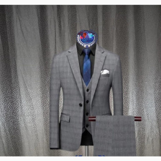 Samocool Fashion Men and Kids Suits Sewing
