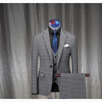 Samocool Fashion Men and Kids Suits Sewing