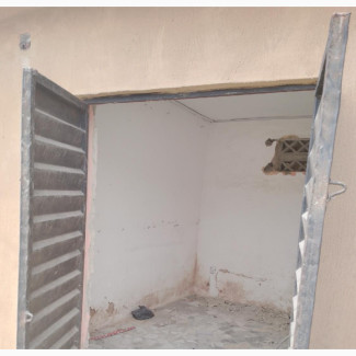Shop TOLET on Busy Road at Marwa Ijegun Satellite - 300k Annual Rent