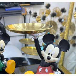Mickey Mouse Tray Ornament