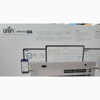 Ubiquiti Us-24-250w Managed Poe Gigabit Switch