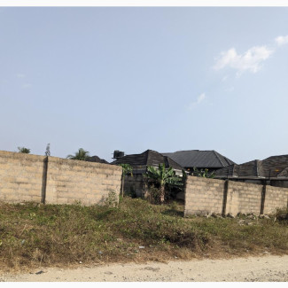 800sqm Land for Sale at Shelter Extension, Uyo