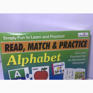 Creative Read, Match and Practice Alphabet Puzzle