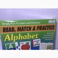 Creative Read, Match and Practice Alphabet Puzzle