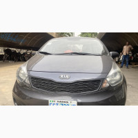 Kia Rio 2014 Gray