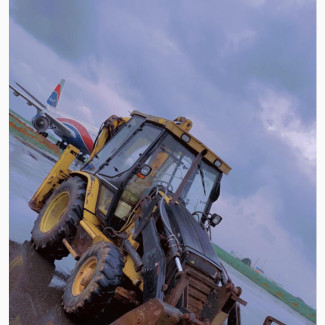 CAT Backhoe428c