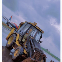 CAT Backhoe428c