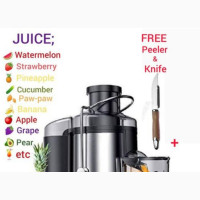 Fruit Juicer Juice Extractor + Peeler Knife + Key Holder