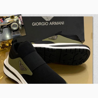 Giorgio Armani Sneakers - Stylish and Trendy Footwear for Men