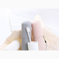 Toothbrush Paste Holder Case - Convenient Travel Companion