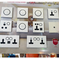 Luxury Socket and Switches - High Quality UK Brand
