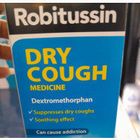 Robitussin Dry Cough Syrup 100ml