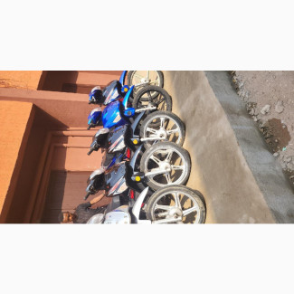 Haojue HJ110-2D 2011 Foreign Used