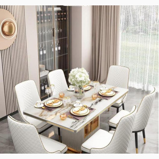 Dinning Table With Six Chairs