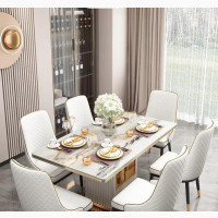 Dinning Table With Six Chairs
