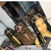 Ella Short Braided Wig