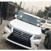 Lexus GX 2014 White