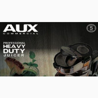 Aux Commercial Masticating Slow Juicer