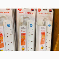 4way Ellington Extension With Surge Protector