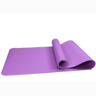 Thick Yoga Mat/Exercise Mat With Carrier Bag - Bodyfit Gym Mats