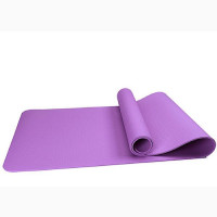 Thick Yoga Mat/Exercise Mat With Carrier Bag - Bodyfit Gym Mats