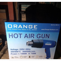 1500 Orange Heat Gun