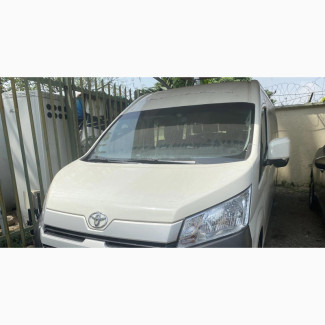 New Toyota HiAce 2021 White