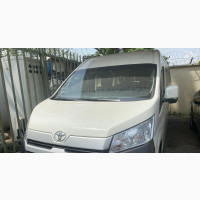 New Toyota HiAce 2021 White