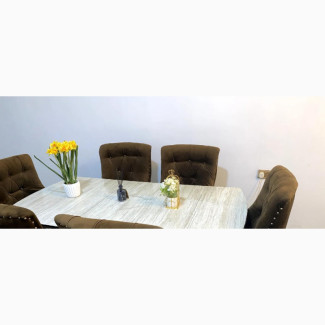 6 Seater Dining Table