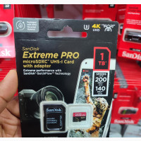 Sandisk Extreme Pro 1tb Microsdxc Memory Card
