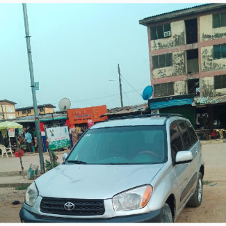 Toyota RAV4 4x4 2005 Silver
