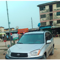 Toyota RAV4 4x4 2005 Silver