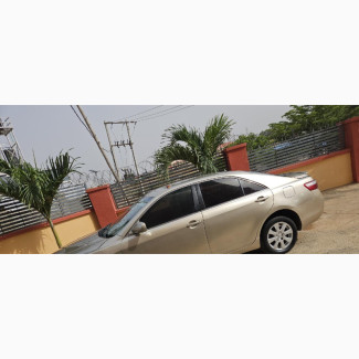 Toyota Camry 2008 Gold