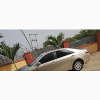 Toyota Camry 2008 Gold
