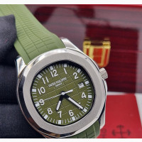 Patek Philippe Automatic Green Strap Watch