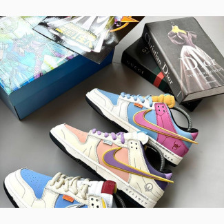Nike SB Dunk Low Forum 85 Ambush No Brainer Sneakers