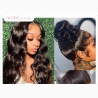 Human Hair Mini 360 Lace Wig