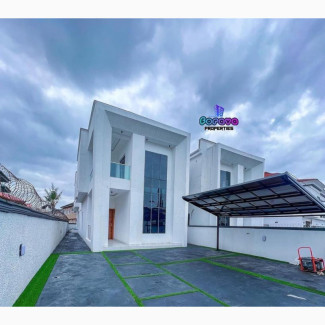 Furnished 5bdrm Duplex in Thomas Estate, Lekki for sale
