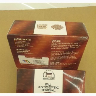 Multistream Iru Herbal Soap
